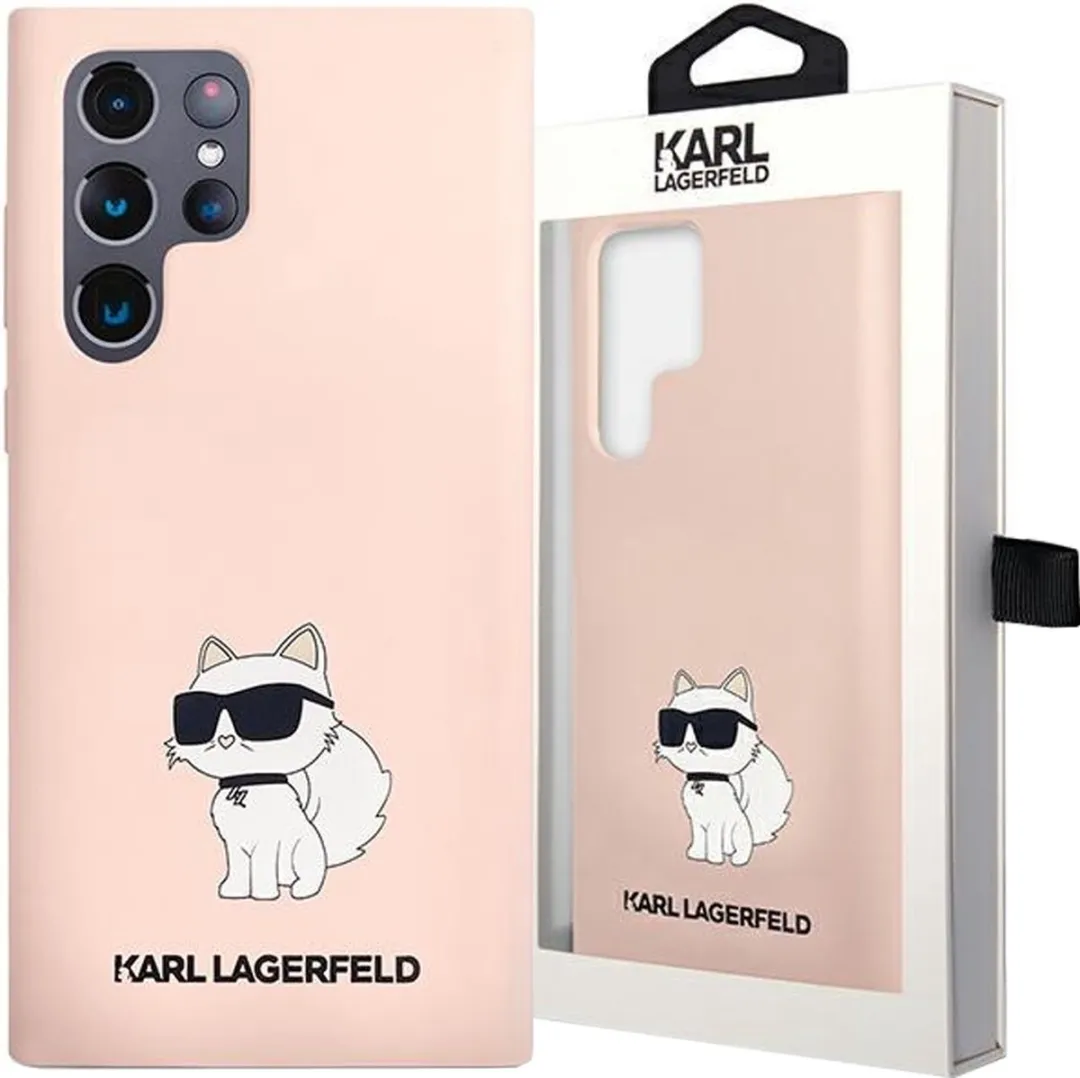 Karl Lagerfeld KLHCS23LSNCHBCP S23 Ultra S918 Hardcase
