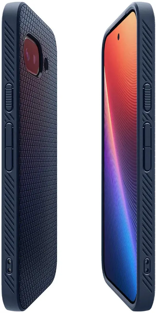 Spigen Liquid Air Back Cover - Google Pixel 9a - Blauw
