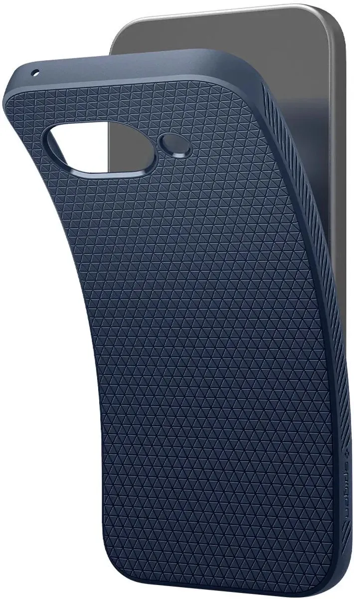 Spigen Liquid Air Back Cover - Google Pixel 9a - Blauw