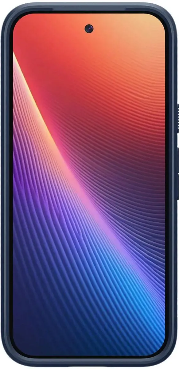 Spigen Liquid Air Back Cover - Google Pixel 9a - Blauw