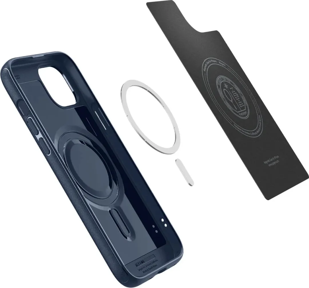 Spigen Apple iPhone 15 Pro Mag Back Cover - Blauw ACS06641