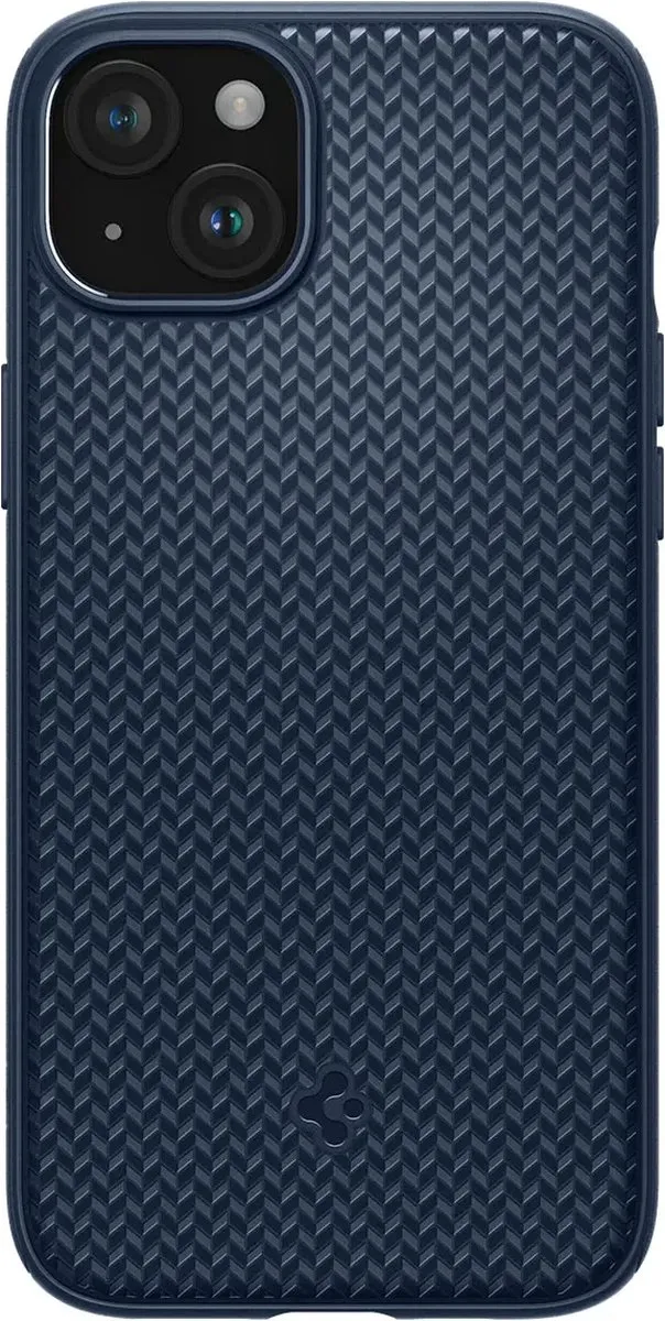 Spigen Apple iPhone 15 Pro Mag Back Cover - Blauw ACS06641