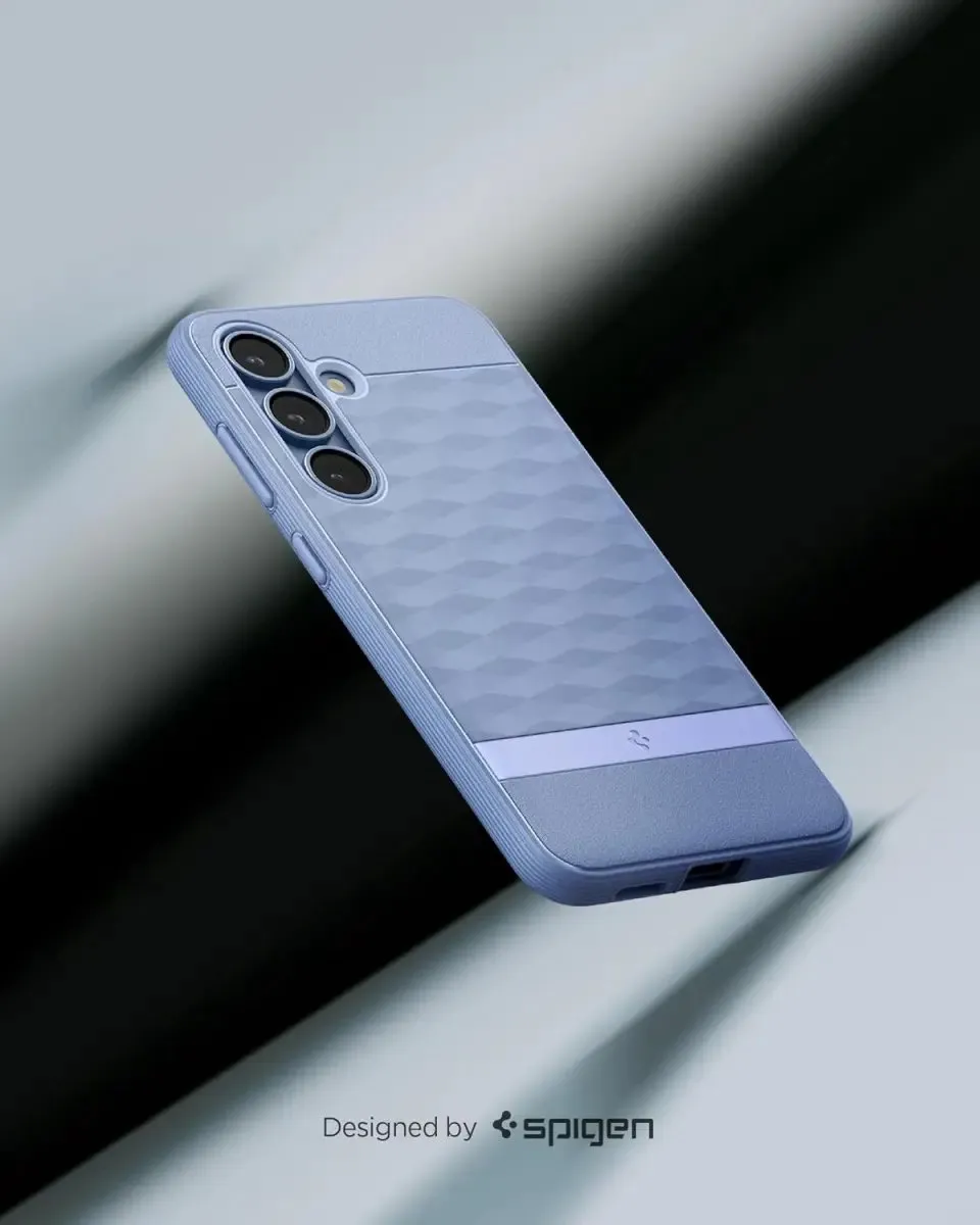Spigen Parallax MagFit Hoesje S25 ACS06811 - Paars