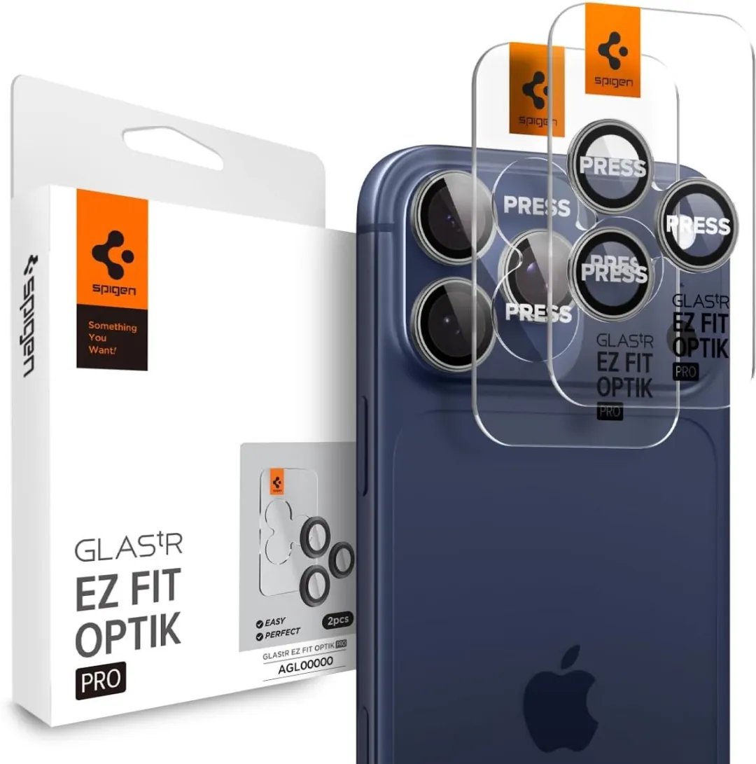 Spigen AGL00000 Camerabescherming iPhone 17 Pro Max