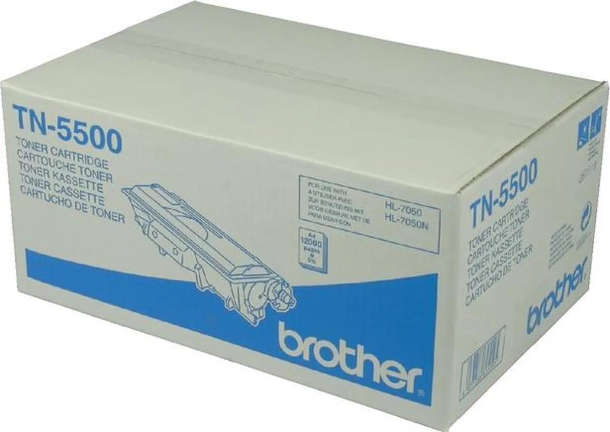 Brother TN5500 Tonercartridge - Zwart