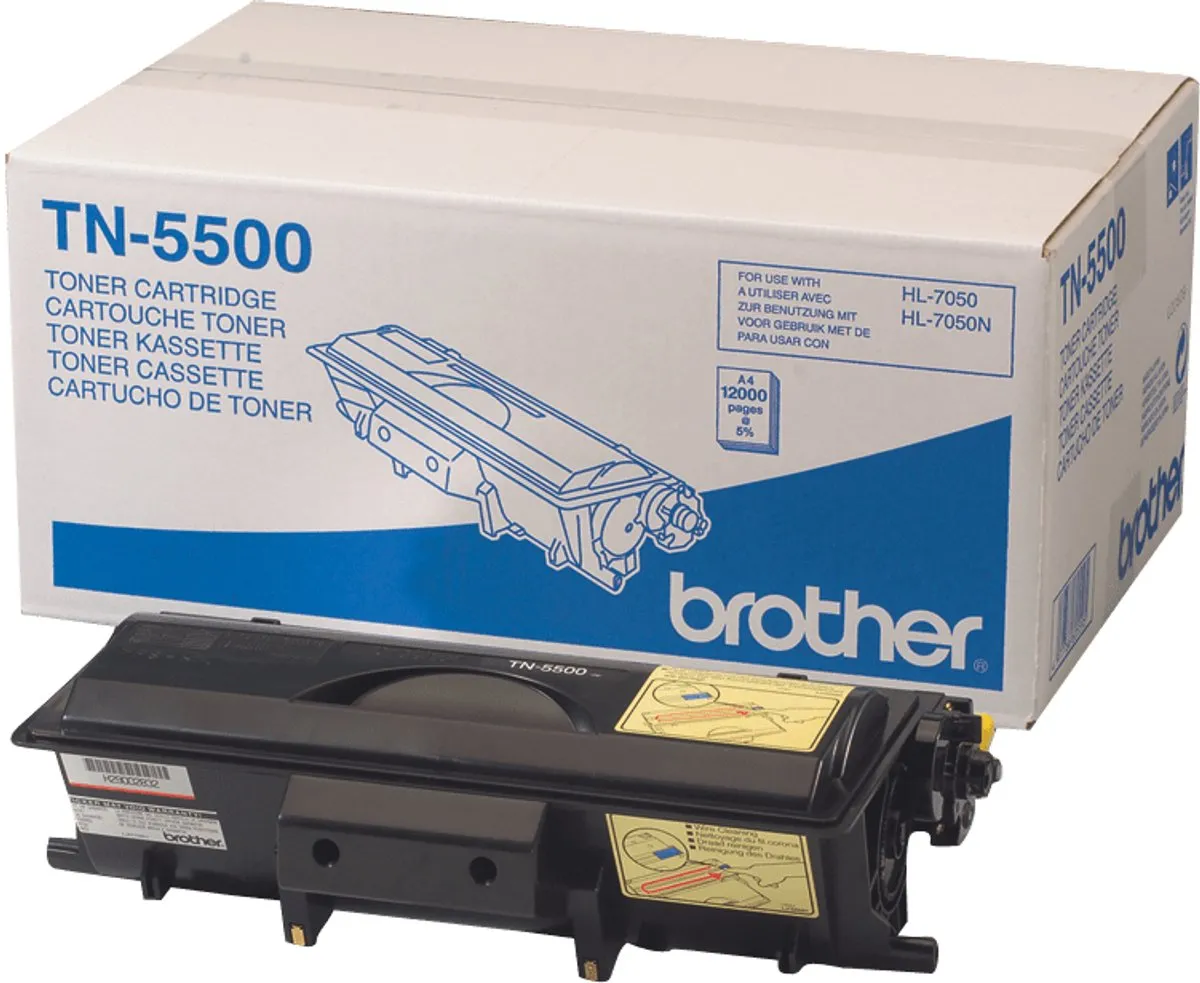 Brother TN5500 Tonercartridge - Zwart