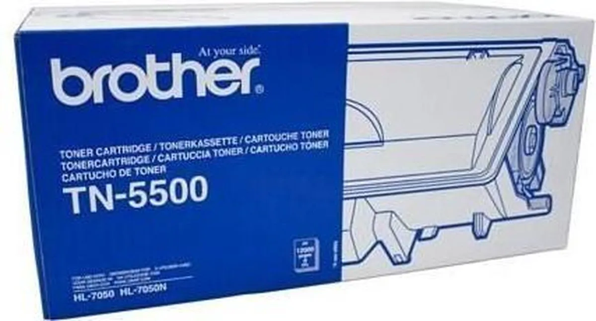 Brother TN5500 Tonercartridge - Zwart