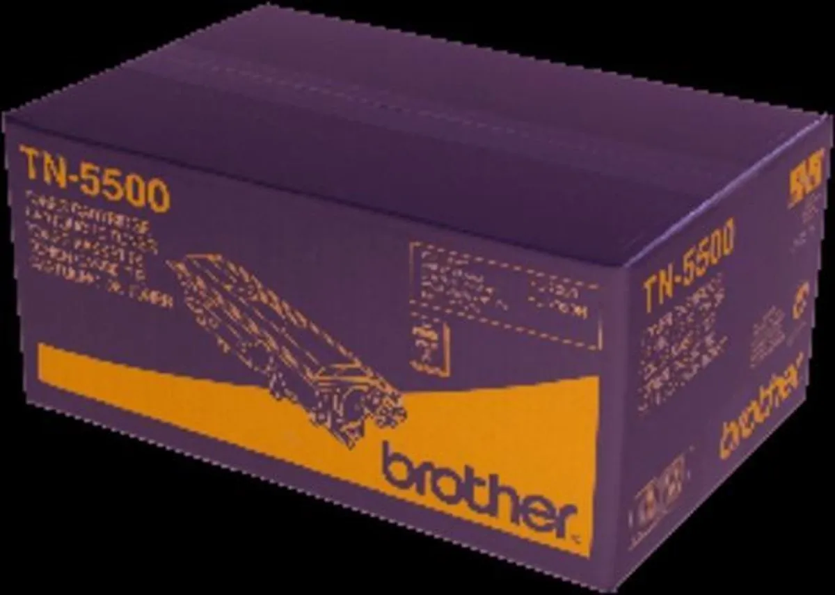 Brother TN5500 Tonercartridge - Zwart
