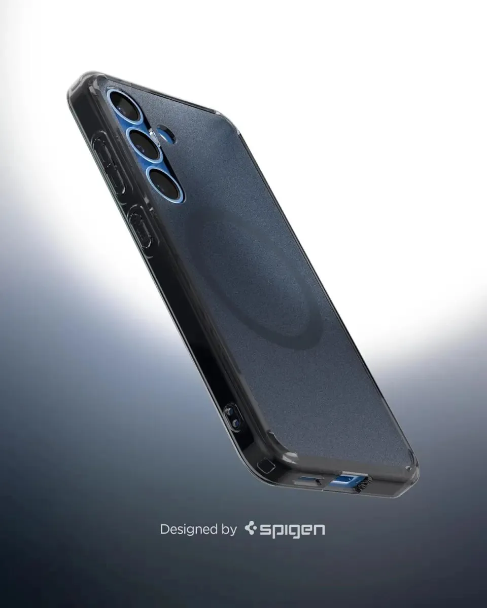 Spigen Ultra Hybrid Magfit Back Cover - Samsung Galaxy S25 - Zwart