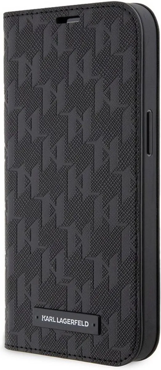 Karl Lagerfeld Saffiano Book Case iPhone 13 Pro