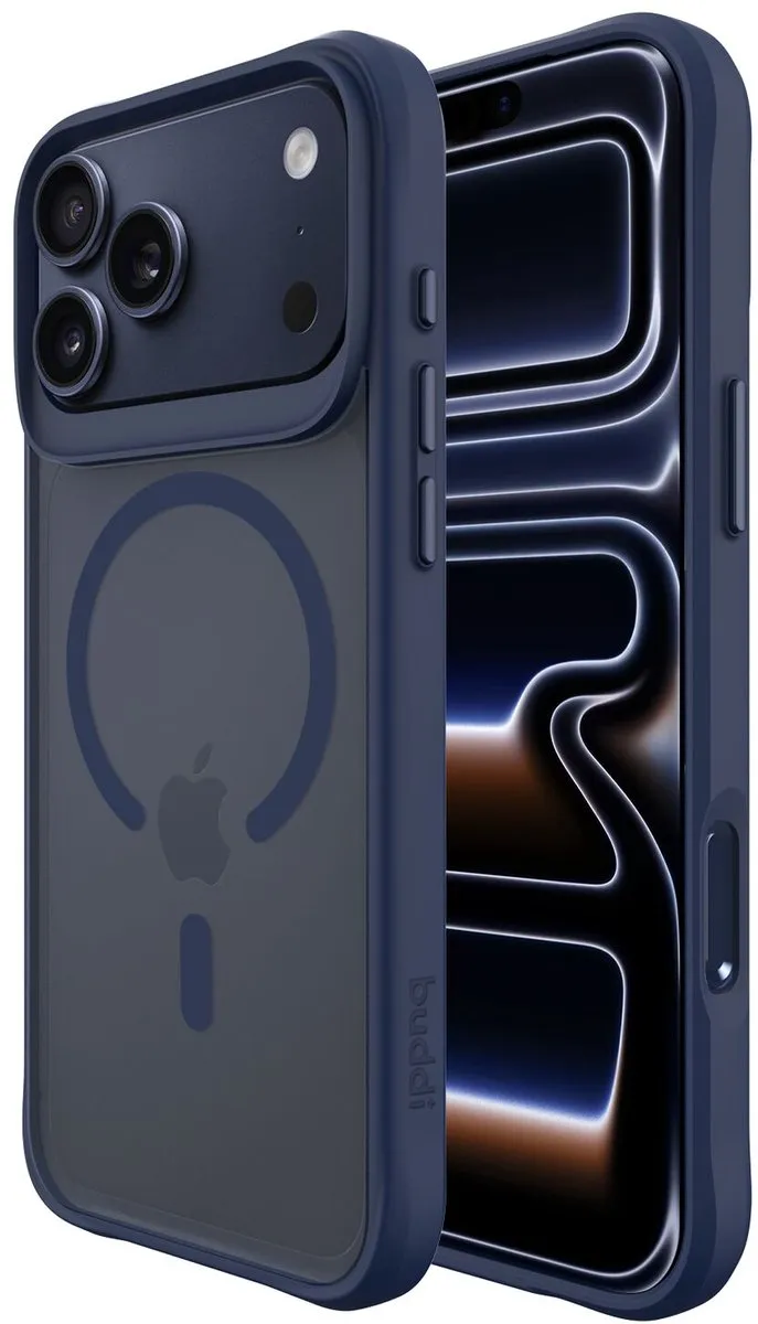 Buddi Hybrid Hoesje iPhone 17 Pro