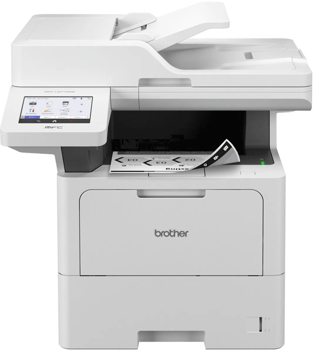 Brother MFC-L6710DW All-in-One Laserprinter - 150 Vel