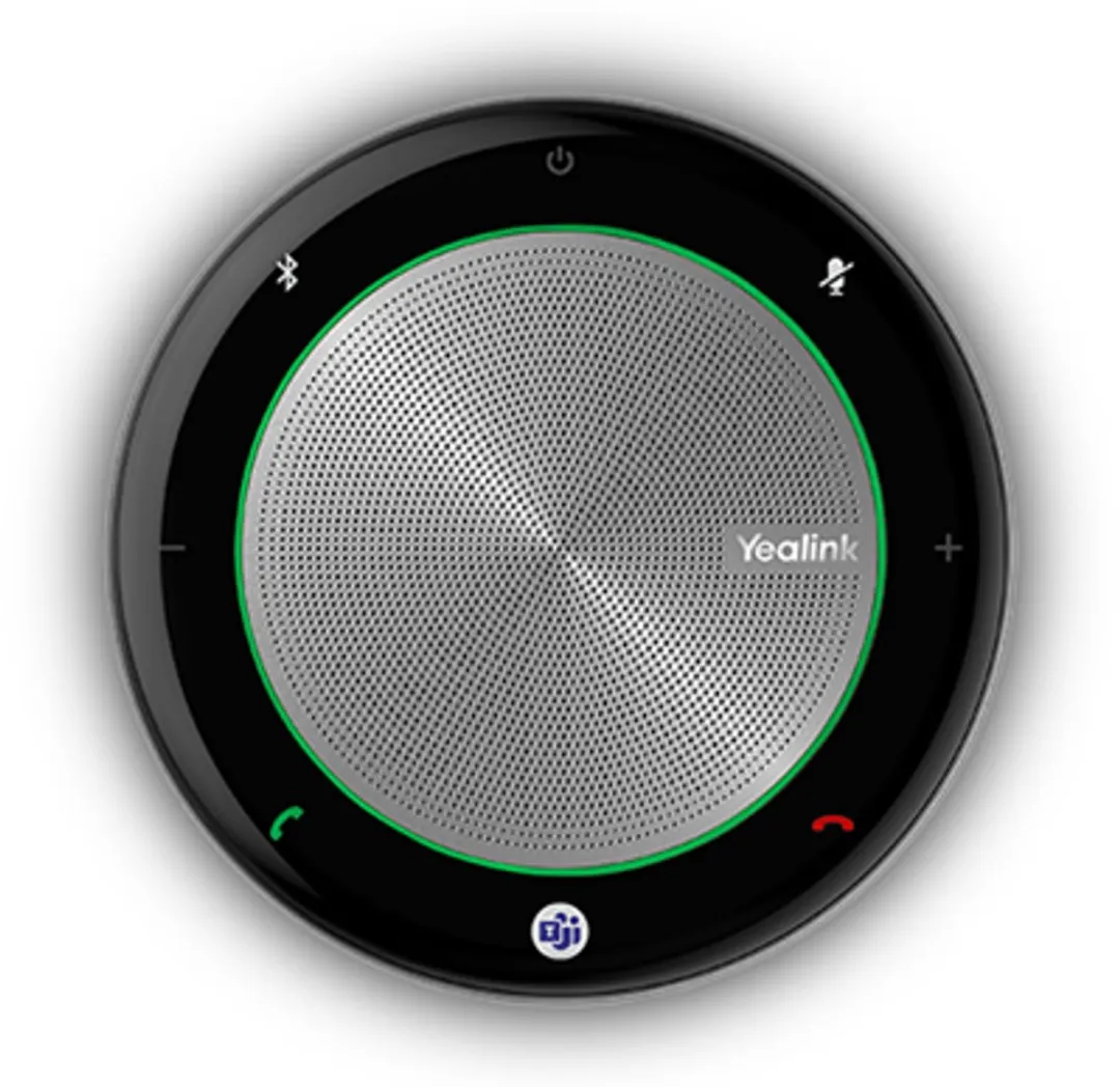 Yealink CP700 Luidsprekertelefoon - Zwart/Grijs - afbeelding 2 van 6