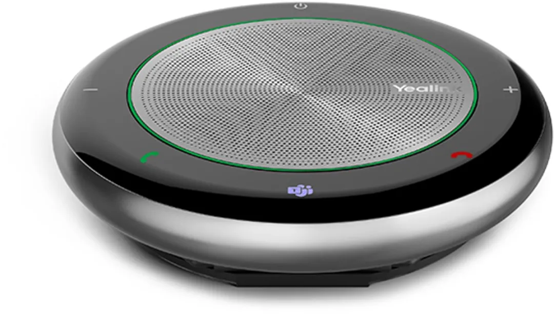 Yealink CP700 Luidsprekertelefoon - Zwart/Grijs - afbeelding 5 van 6