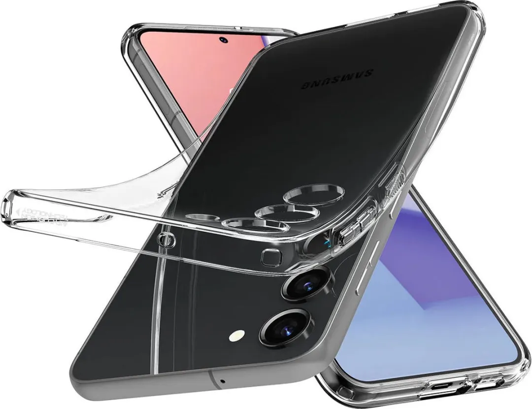 Spigen Crystal Flex Hoesje Samsung Galaxy S23 Plus - Transparant