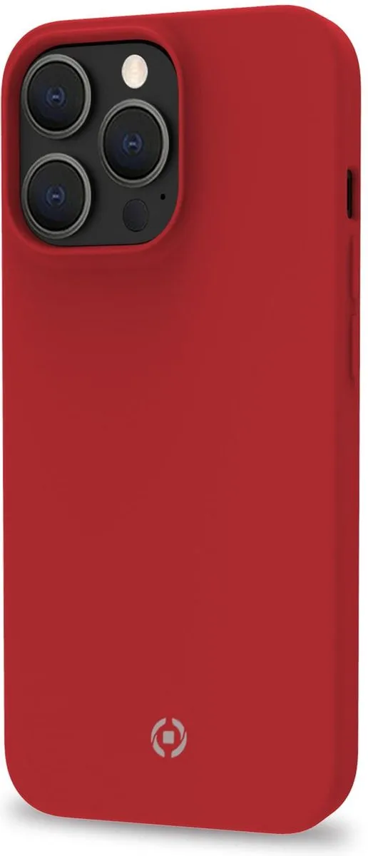 Celly Cromo Siliconen Hoesje iPhone 14 Pro Max