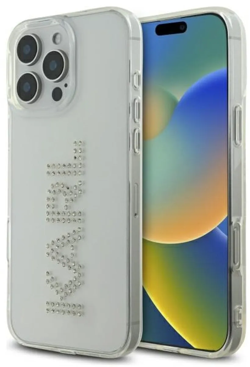 Karl Lagerfeld Hardcase Hoesje iPhone 16 Pro Max