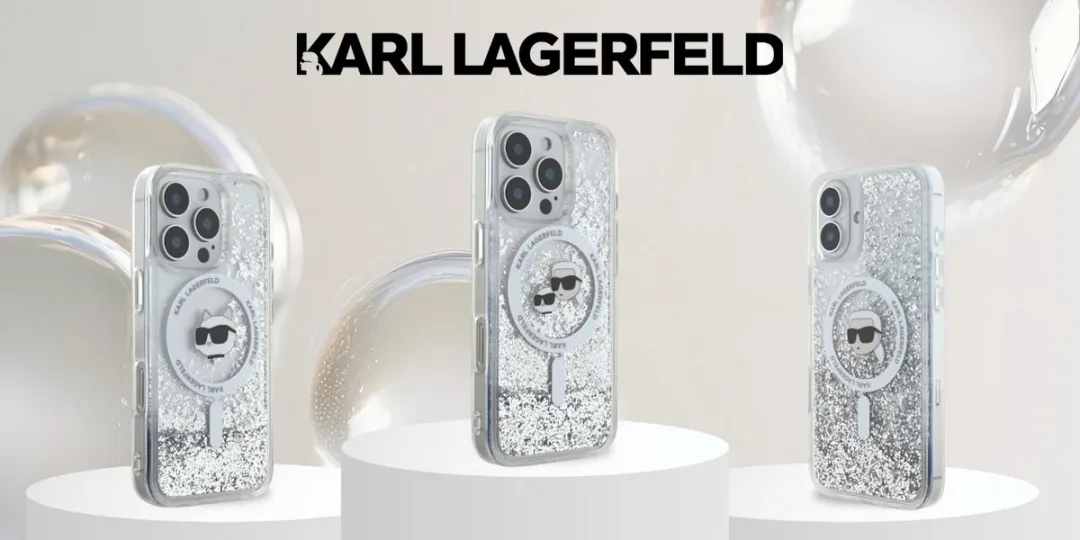 Karl Lagerfeld iPhone 16 Hoesje