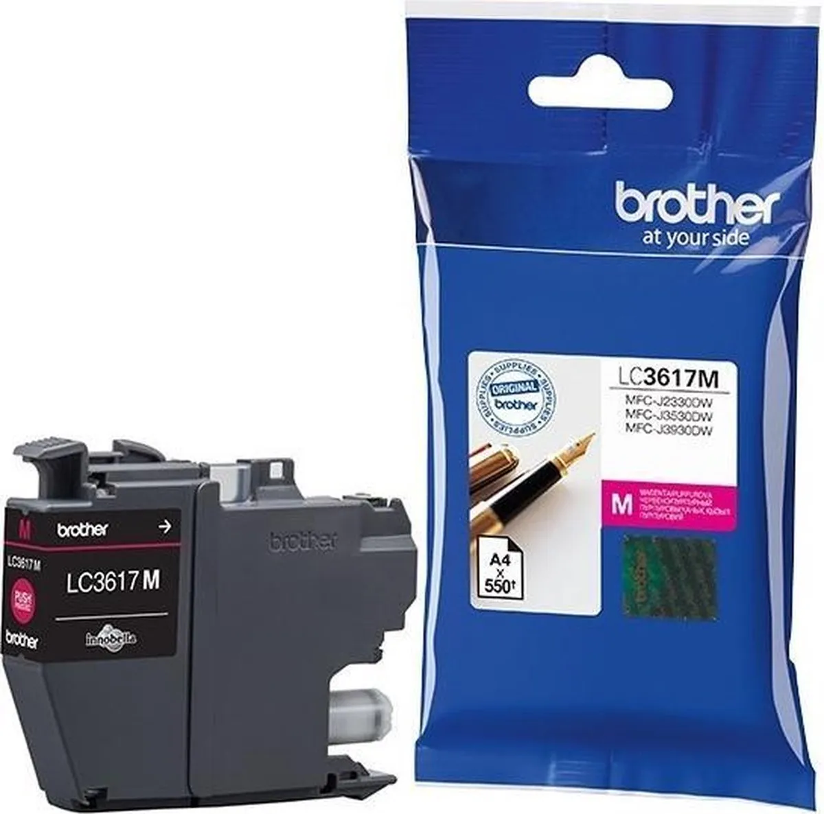 Brother LC3617M Magenta Inktcartridge