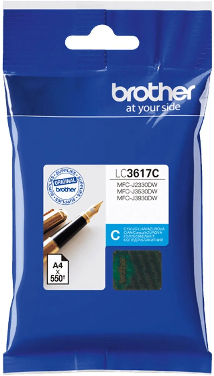 Brother LC3617M Magenta Inktcartridge