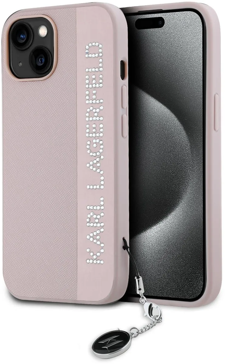 Karl Lagerfeld iPhone 14 Pro Max Backcover