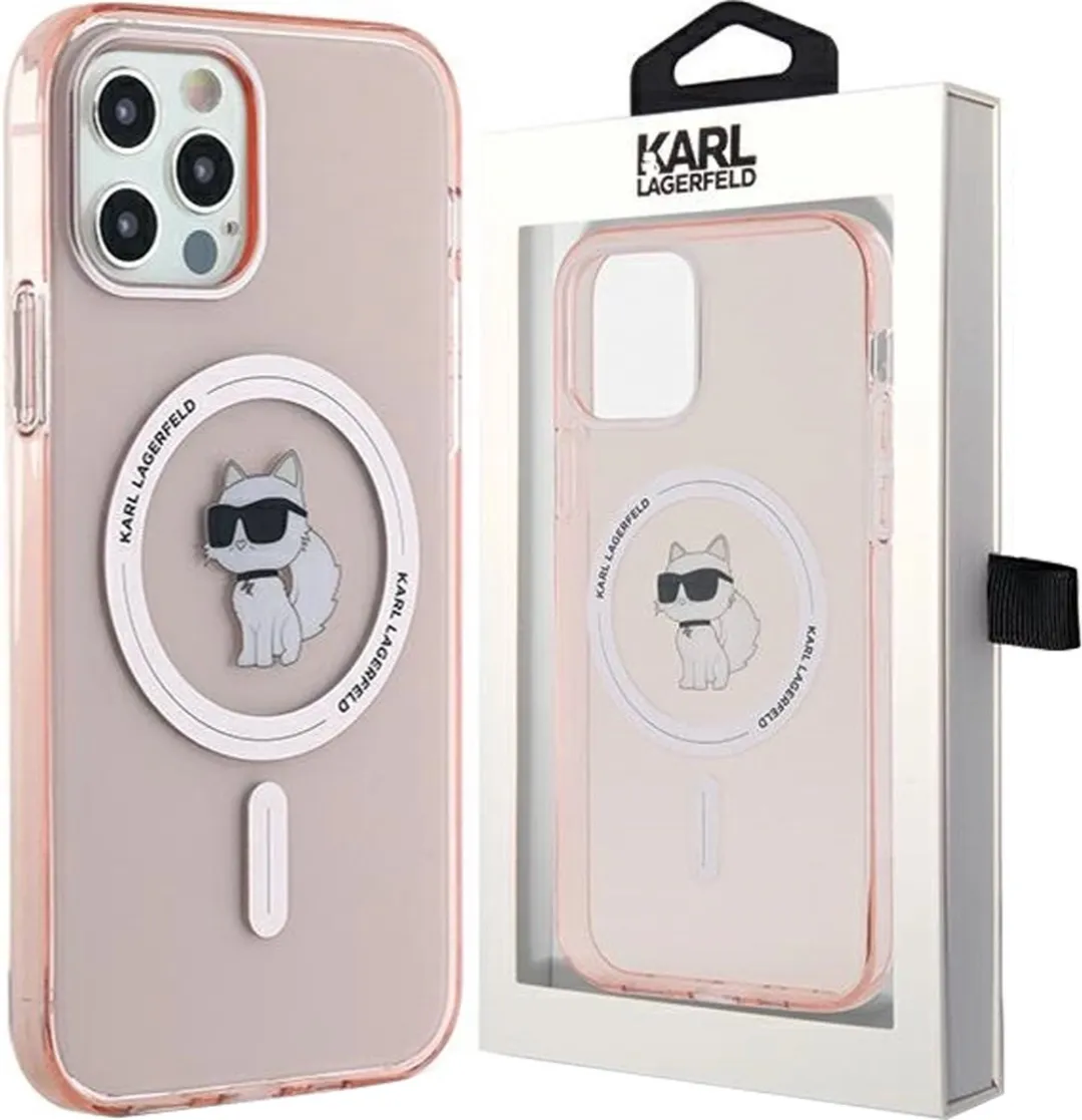 Karl Lagerfeld IML Choupette MagSafe Hoesje