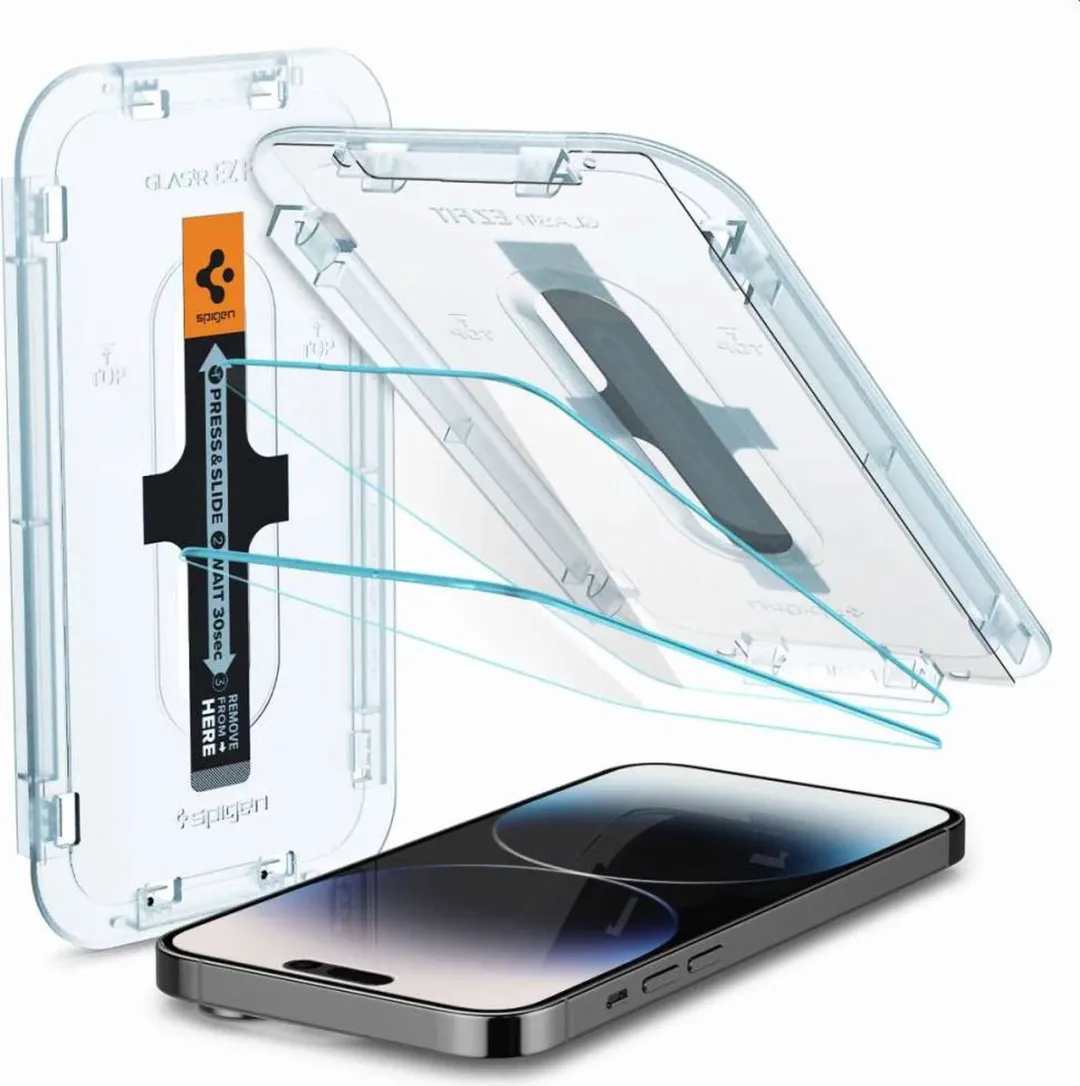 Spigen Screen Protector iPhone 14 Pro EZ FIT