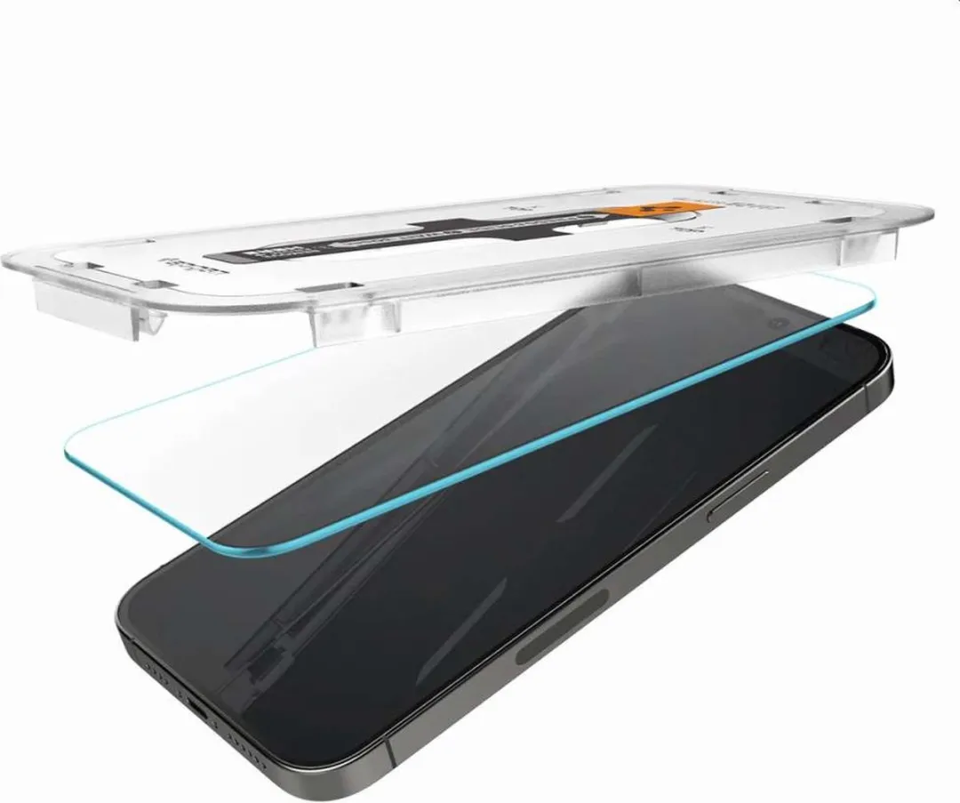 Spigen Screen Protector iPhone 14 Pro EZ FIT - 2 Stuks
