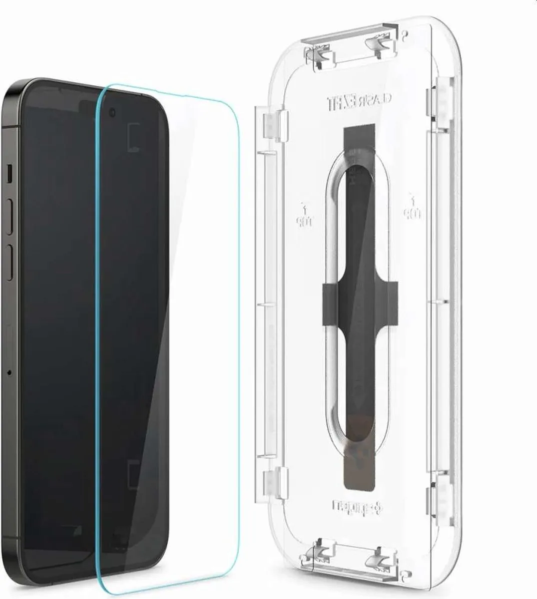 Spigen Screen Protector iPhone 14 Pro EZ FIT - 2 Stuks