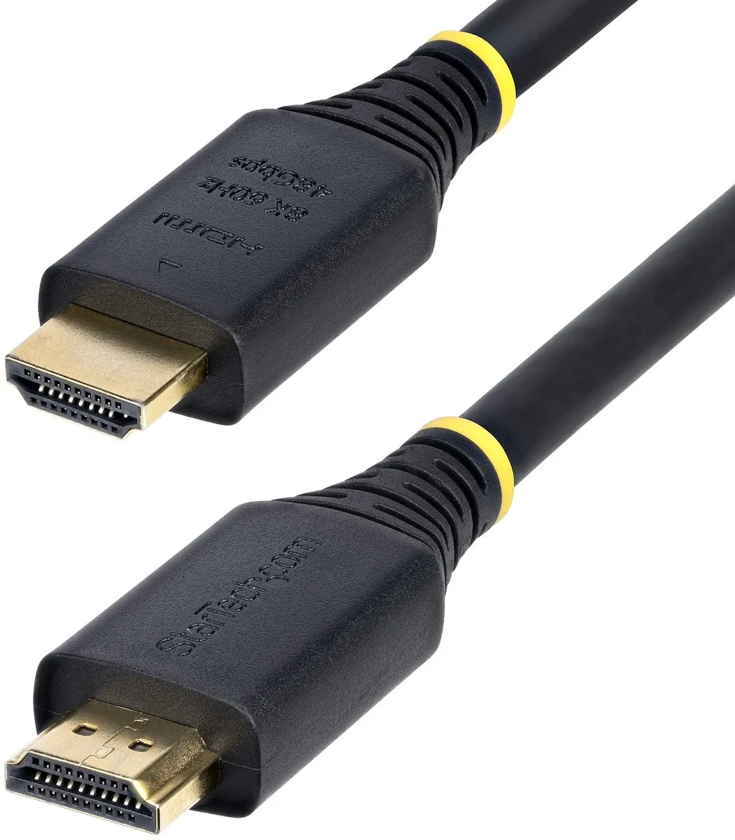 Startech HDMI21-CBL-8K60-5M Kabel 5m - 8K 60Hz/4K 120Hz - Zwart - afbeelding 5 van 6