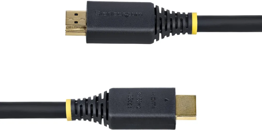 Startech HDMI21-CBL-8K60-5M Kabel 5m - 8K 60Hz/4K 120Hz - Zwart - afbeelding 6 van 6