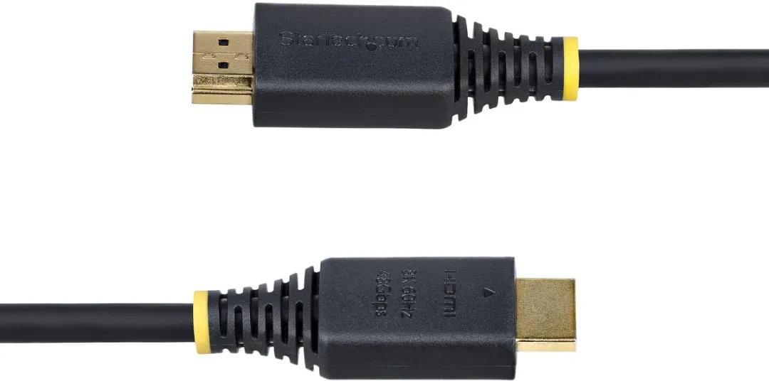 Startech HDMI21-CBL-8K60-2M Kabel 2m - 8K 60Hz/4K 120Hz - Zwart - afbeelding 6 van 6