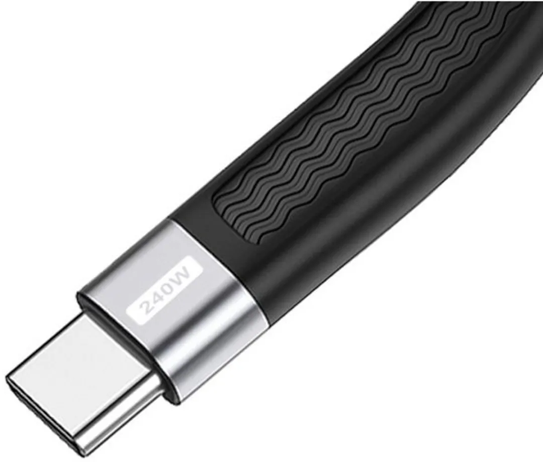 Equip 128410 USB4 Gen 3x2 USB-C Kabel 0,13m - Zwart