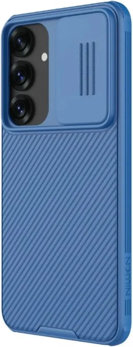 Nillkin Galaxy S25 Plus CamShield Hoesje - Blauw