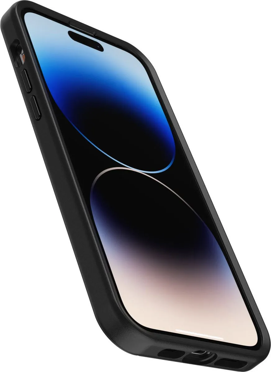 OtterBox Symmetry Hoesje iPhone 14 Pro Max - Zwart