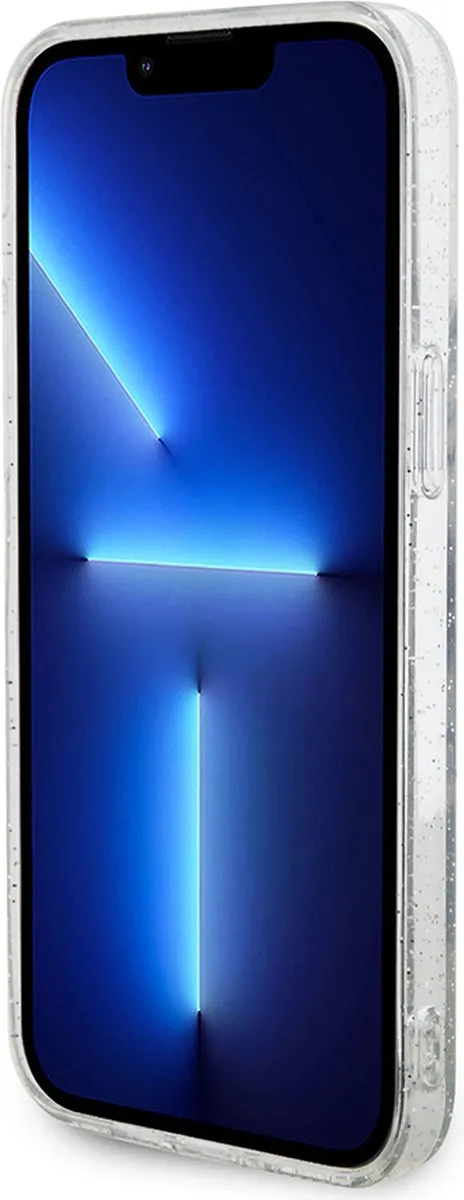 Karl Lagerfeld iPhone 15 Pro Max Hoesje - Effen Transparant - KLHMP15XHGKCNOT