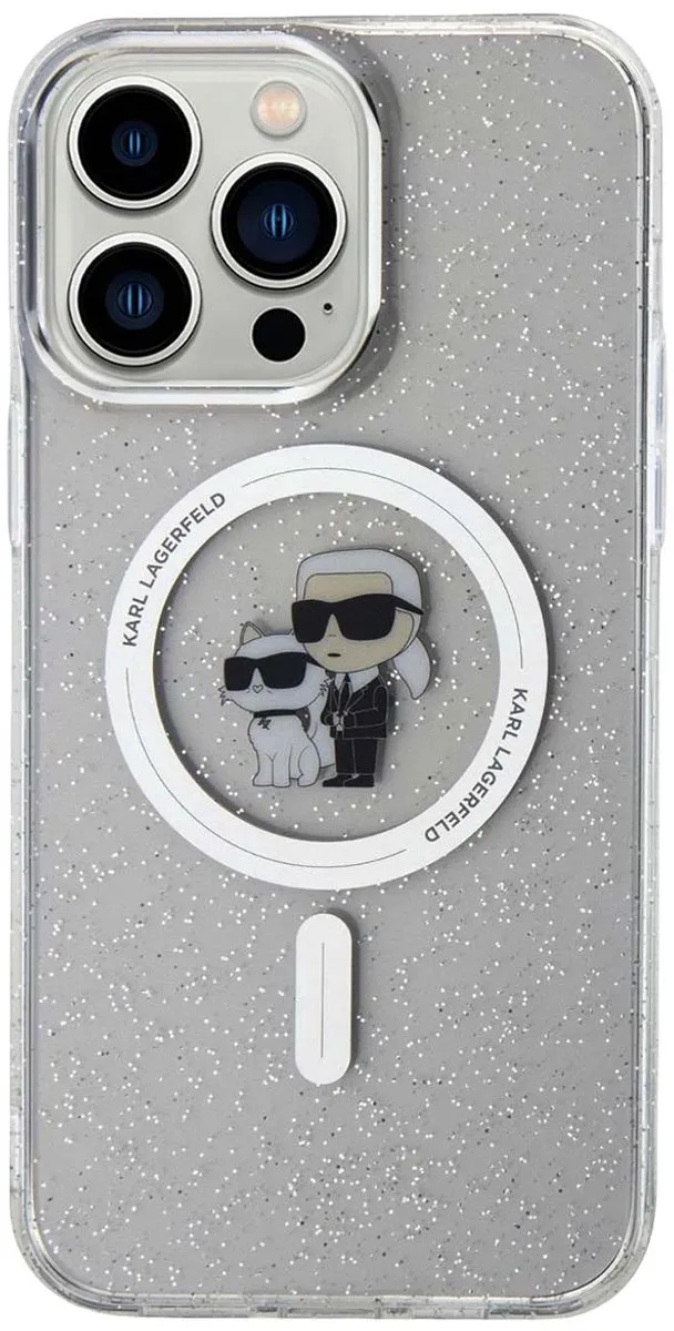 Karl Lagerfeld iPhone 15 Pro Max Hoesje