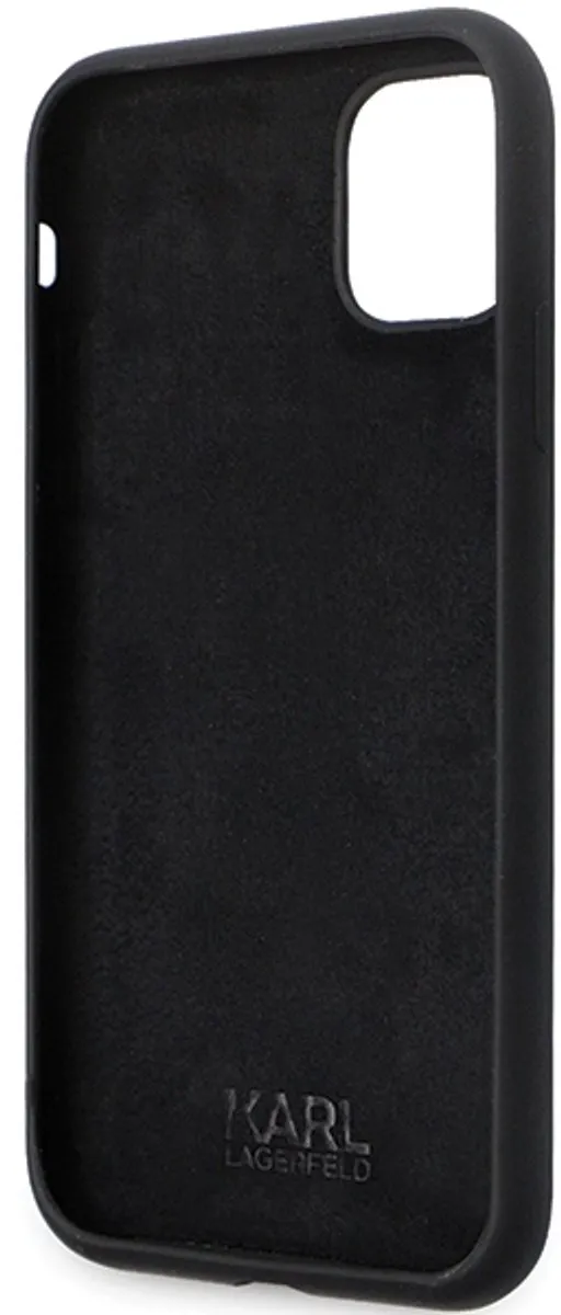 Karl Lagerfeld Klhcn61Smhknpk Hoesje iPhone 11/XR 6.1 - Transparent