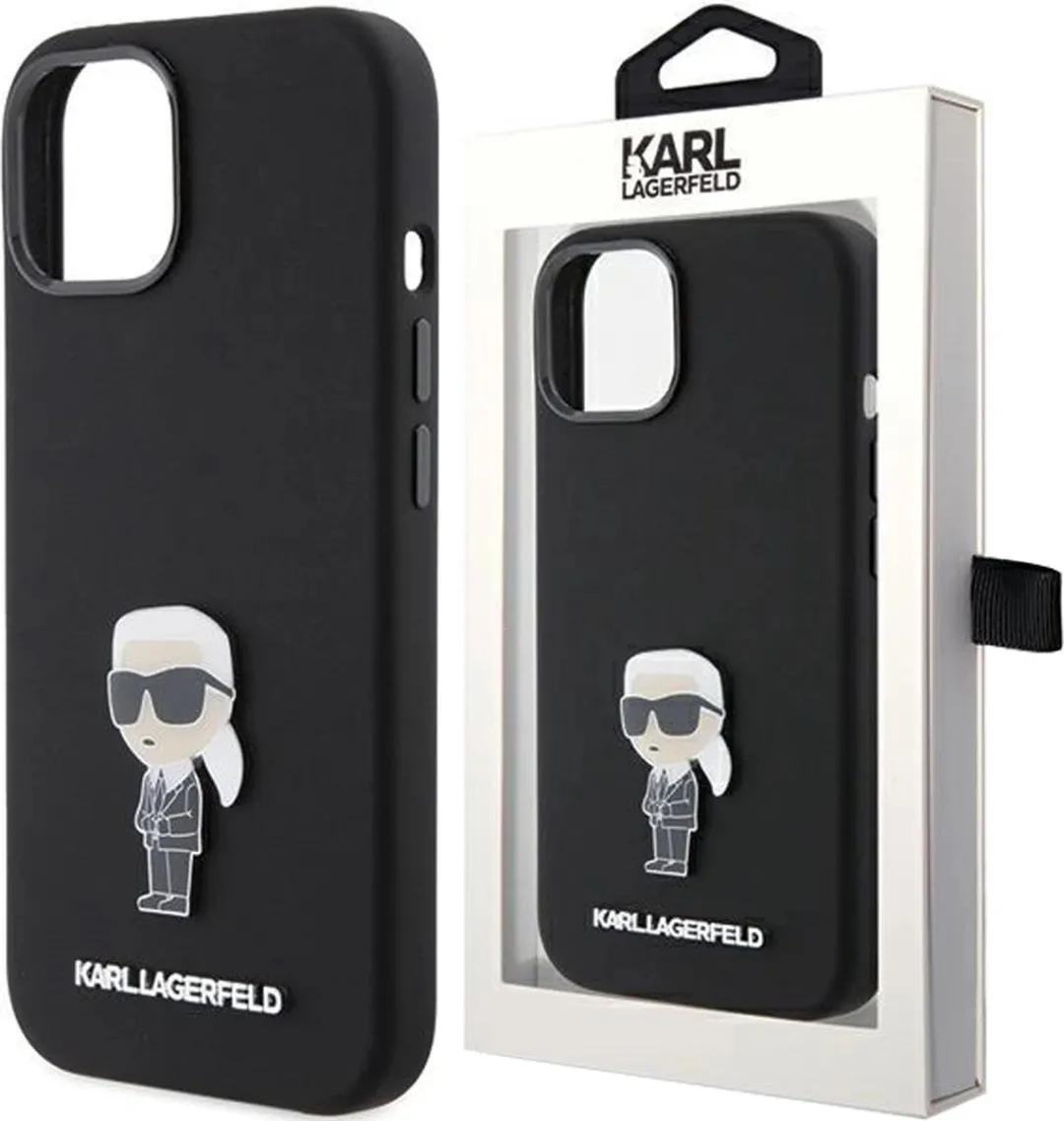 Karl Lagerfeld Klhcn61Smhknpk Hoesje iPhone 11/XR 6.1