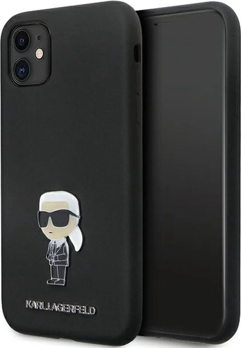 Karl Lagerfeld Klhcn61Smhknpk Hoesje iPhone 11/XR 6.1 - Transparent
