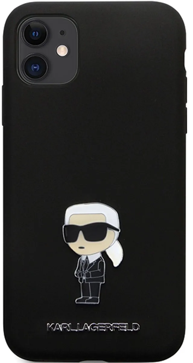 Karl Lagerfeld Klhcn61Smhknpk Hoesje iPhone 11/XR 6.1 - Transparent