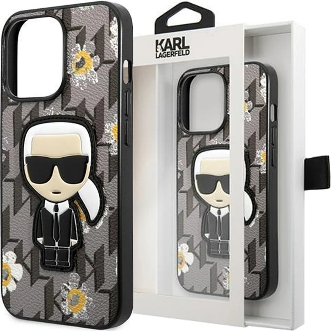 Karl Lagerfeld KLHCP13MPMNFIK1 iPhone Hoesje