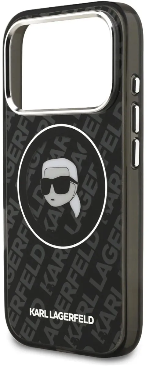 Karl Lagerfeld iPhone 17 Pro Max Hoesje - Magsafe - Zwart - afbeelding 6 van 6