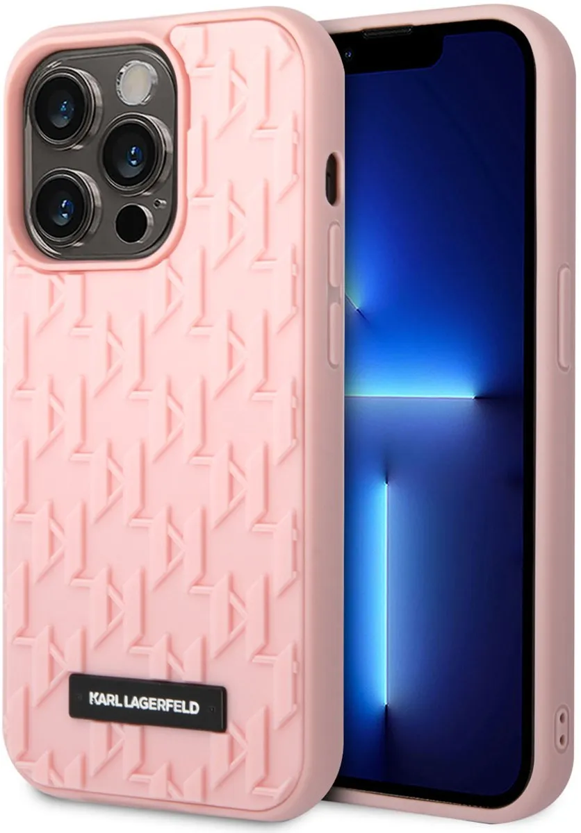 Karl Lagerfeld iPhone 14 Pro Backcase