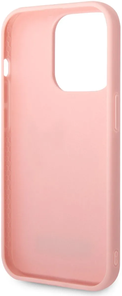 Karl Lagerfeld iPhone 14 Pro Backcase - Roze - TPU - MagSafe