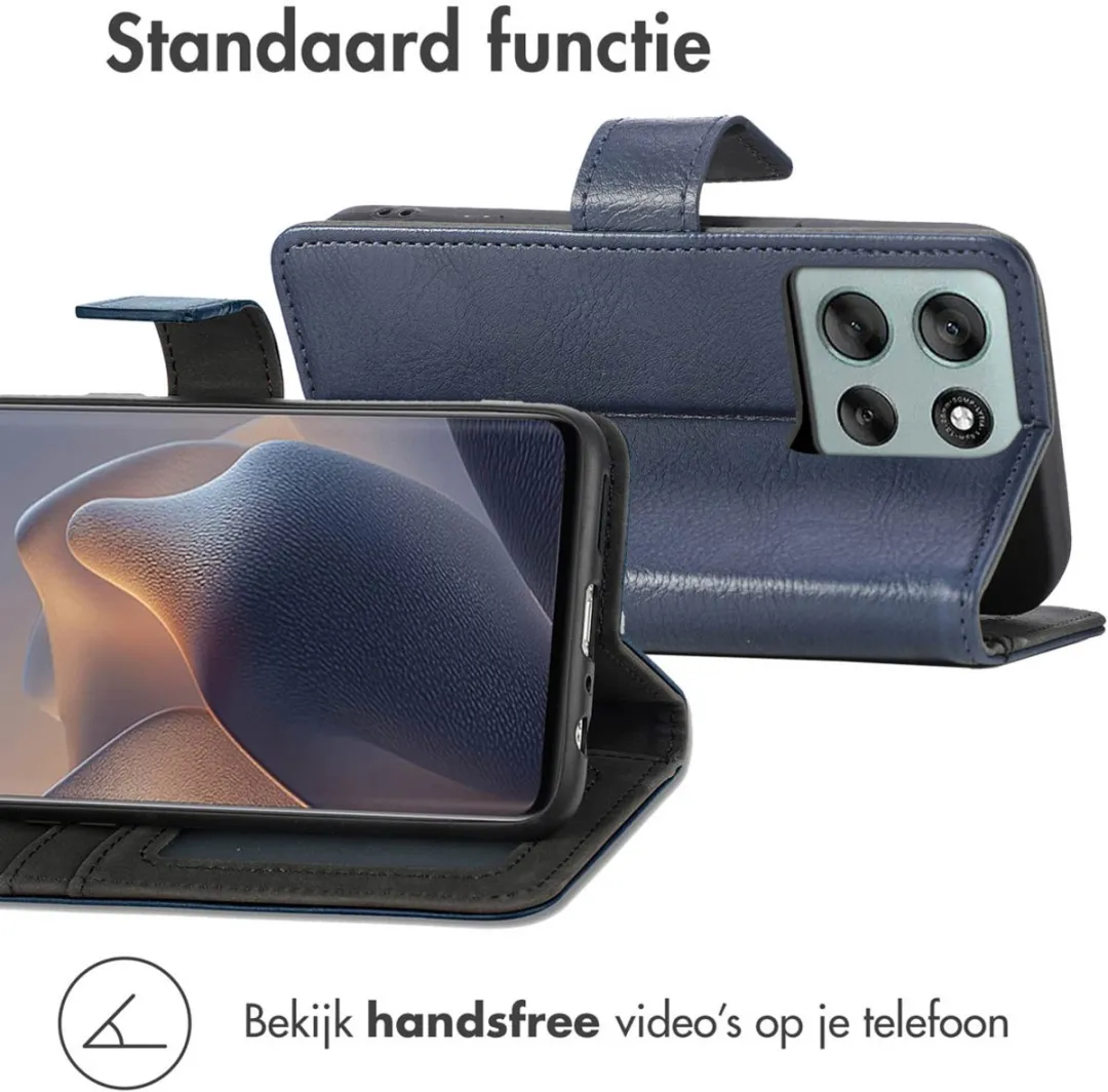Imoshion Hoesje Motorola Moto G56 - Donkerblauw