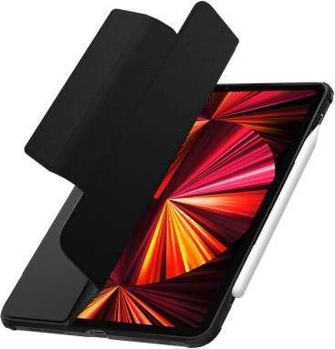 Spigen Ultra Hybrid Pro iPad Pro 11 2020/2021 Hoes - Zwart