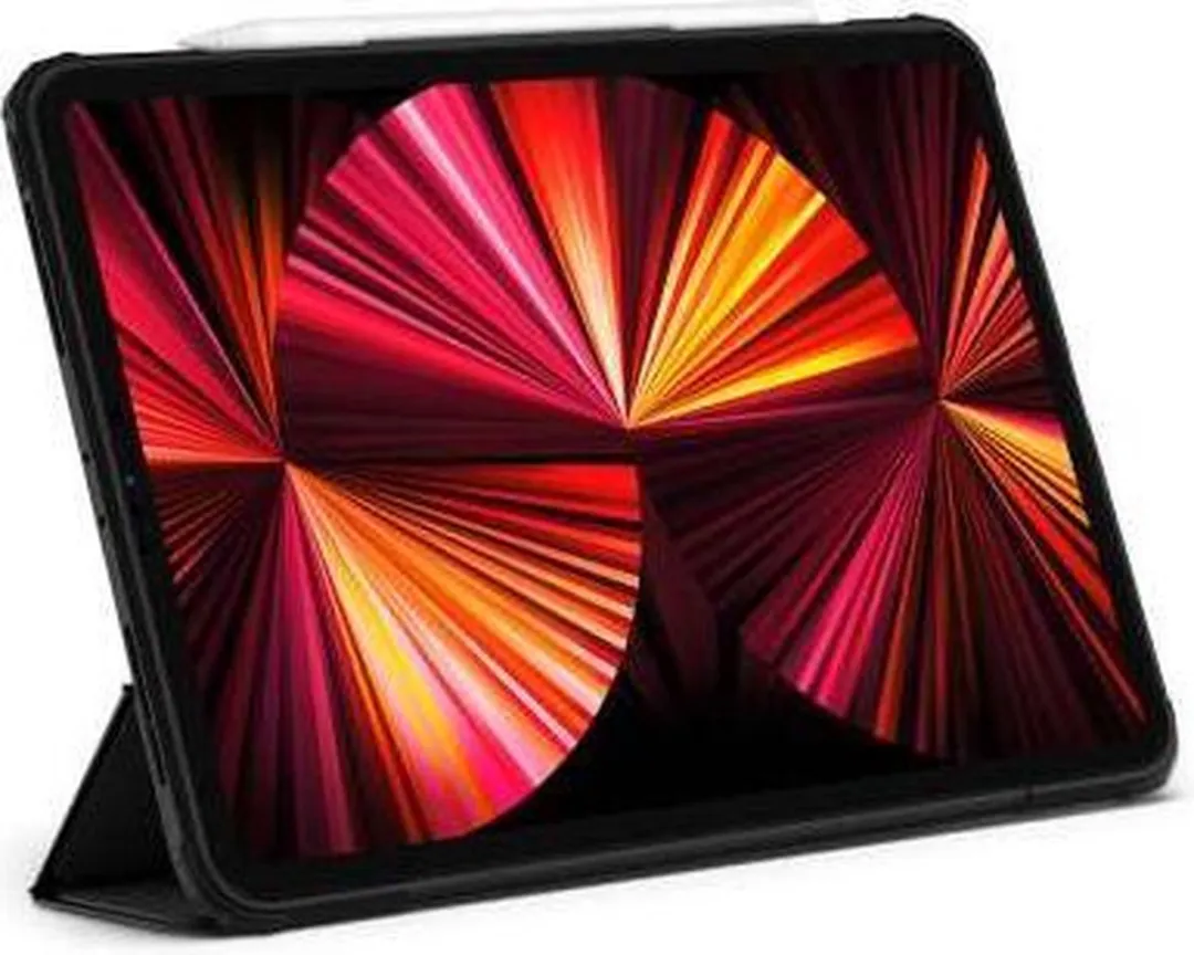 Spigen Ultra Hybrid Pro iPad Pro 11 2020/2021 Hoes - Zwart
