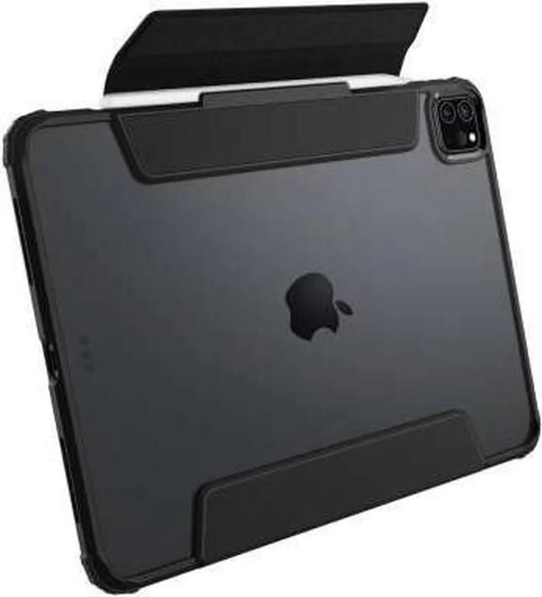 Spigen Ultra Hybrid Pro iPad Pro 11 2020/2021 Hoes - Zwart