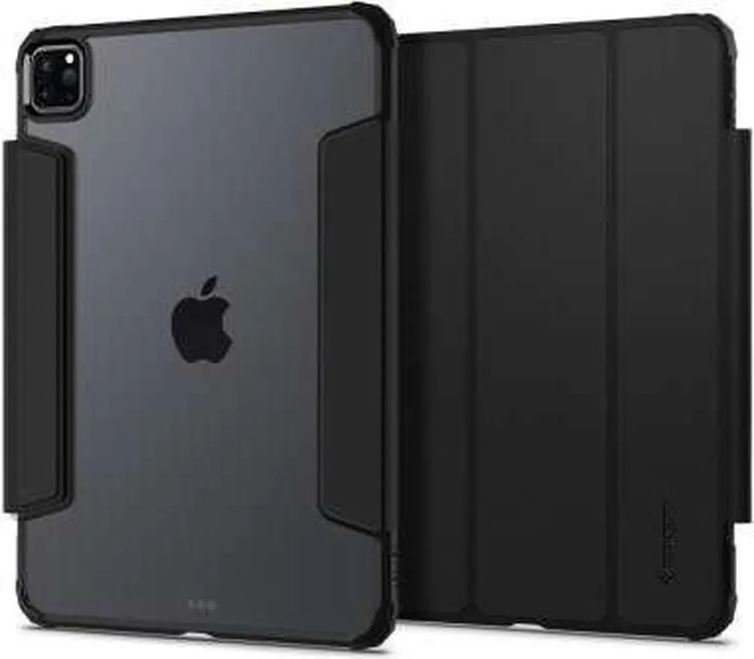 Spigen Ultra Hybrid Pro iPad Pro 11 2020/2021 Hoes - Zwart